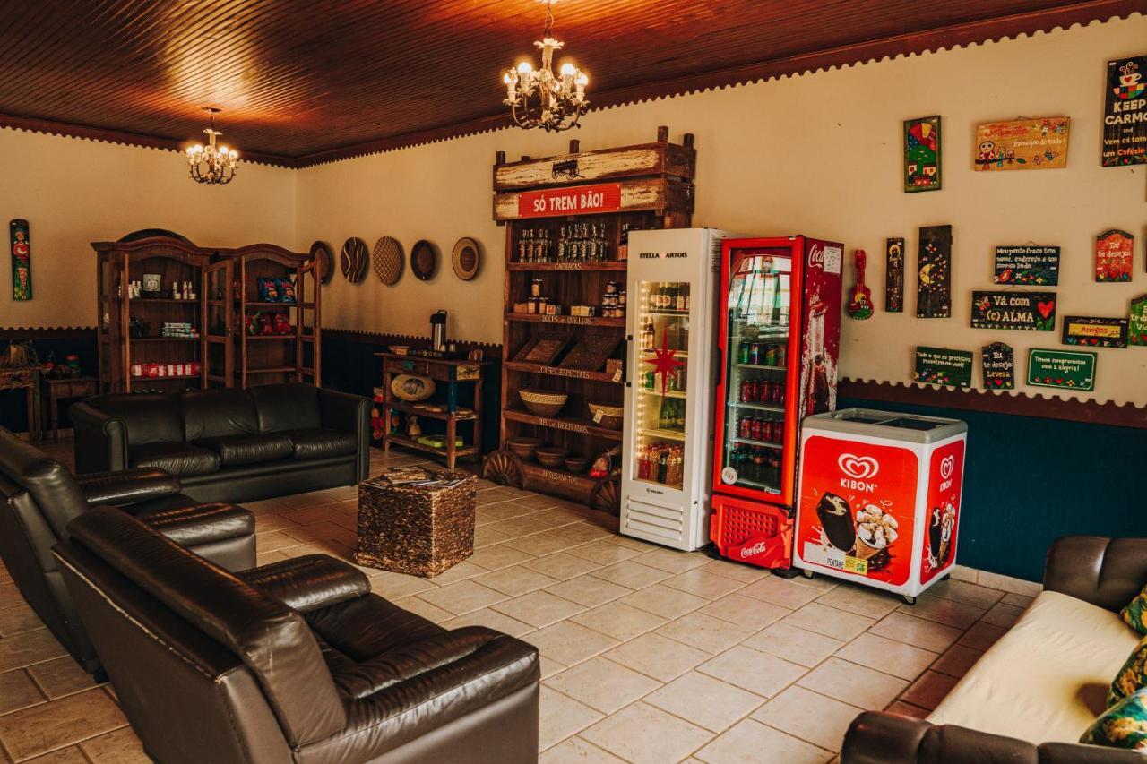 Hotel Fazenda Ramon เซาโลว์เรงโซ ภายนอก รูปภาพ