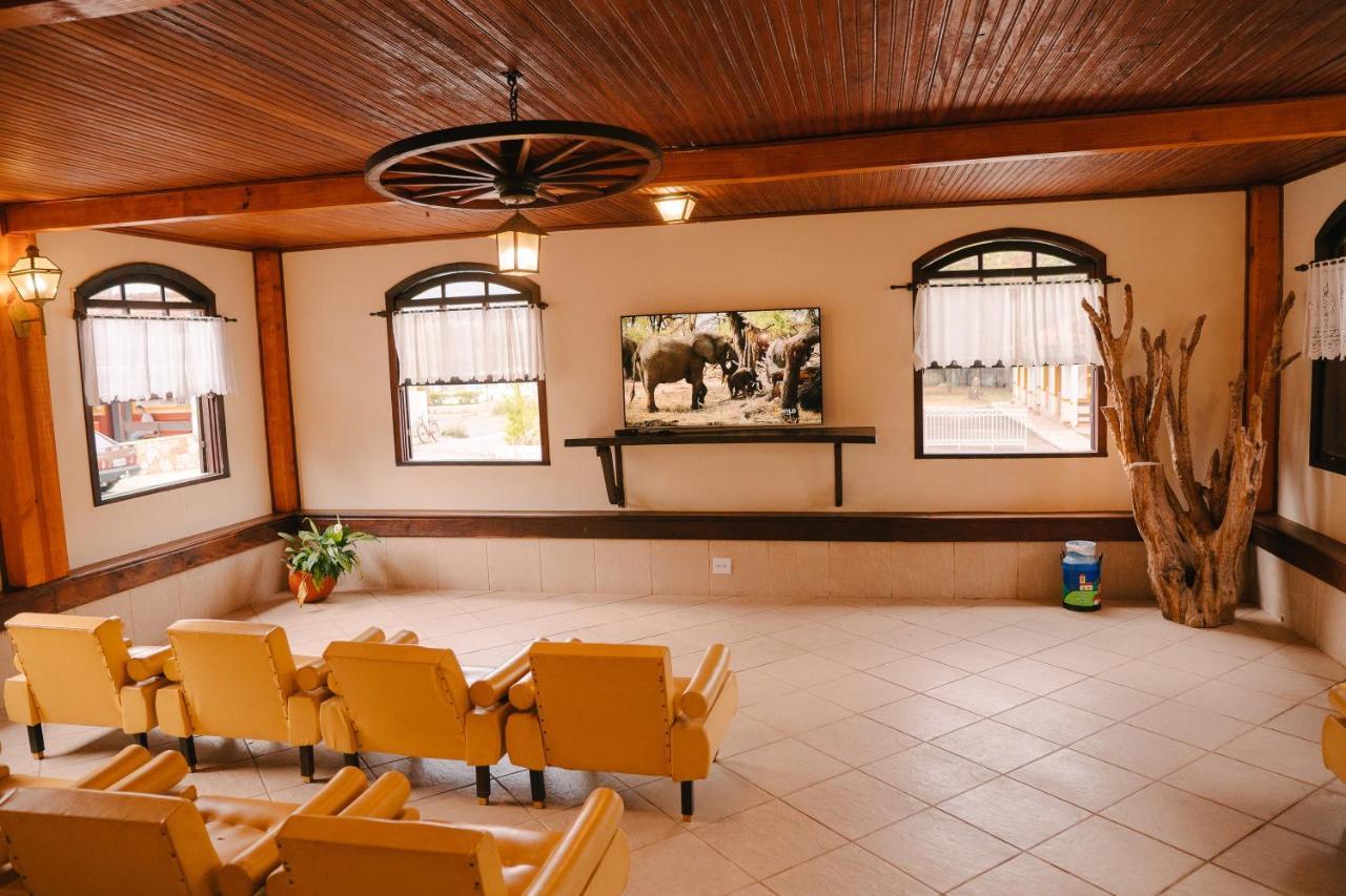 Hotel Fazenda Ramon เซาโลว์เรงโซ ภายนอก รูปภาพ